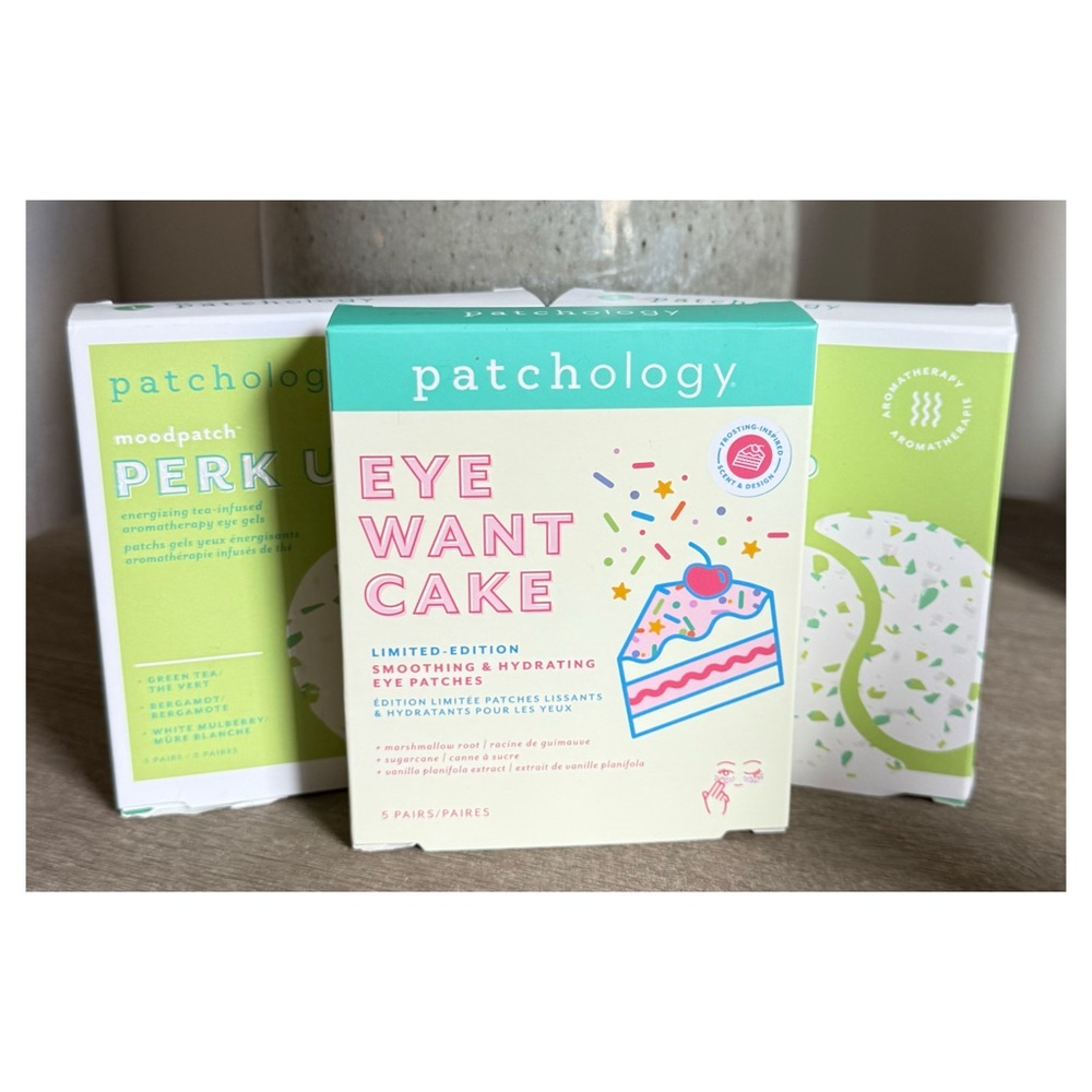 Patchology • Bundle of Eye Patches